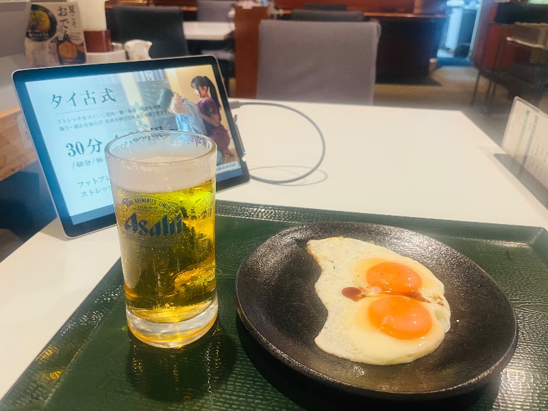 まつりんごさんの神戸サウナ&スパのサ活写真