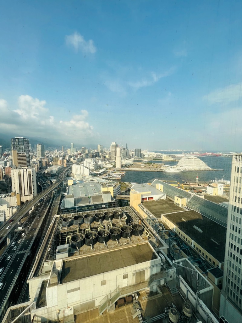 まつりんごさんの神戸ハーバーランド温泉 万葉倶楽部のサ活写真