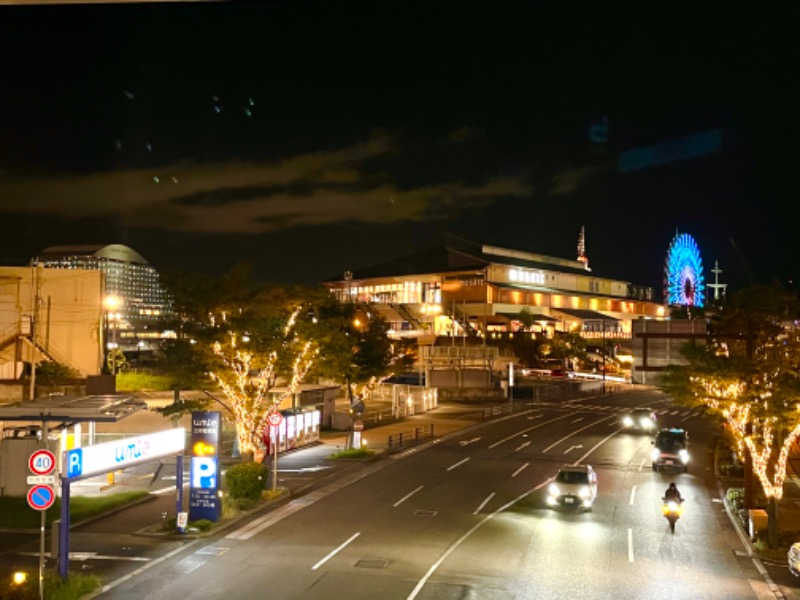 まつりんごさんの神戸ハーバーランド温泉 万葉倶楽部のサ活写真