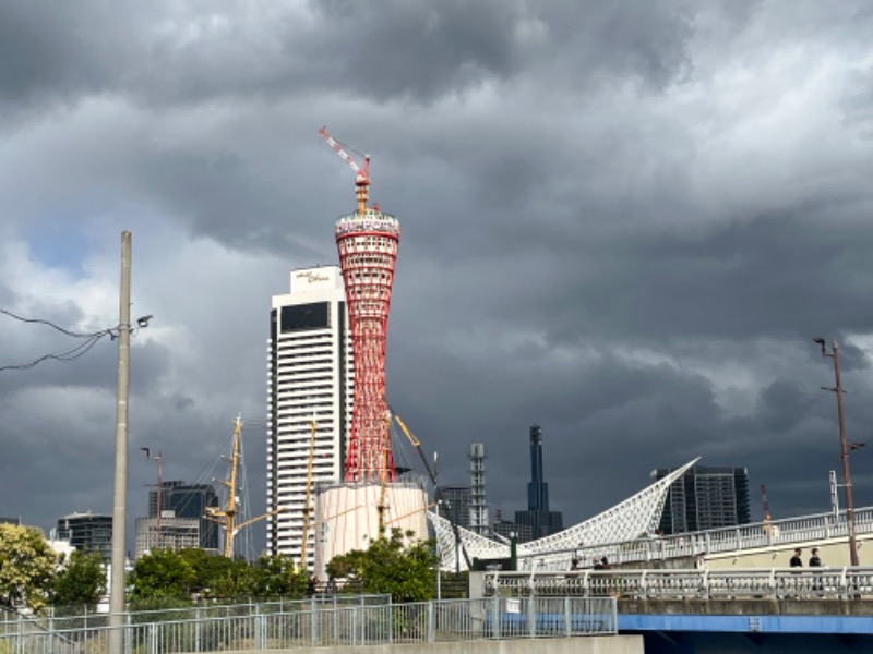 まつりんごさんの神戸ハーバーランド温泉 万葉倶楽部のサ活写真