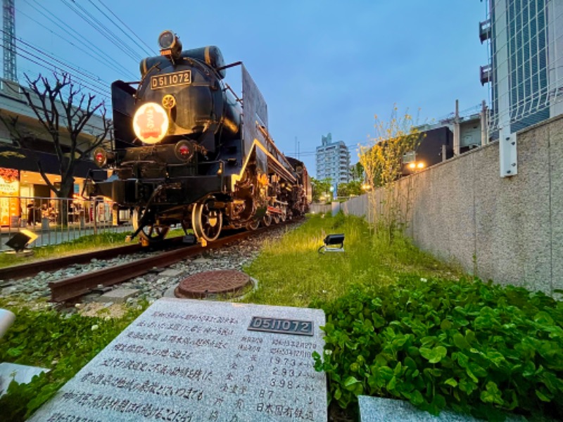 まつりんごさんの神戸ハーバーランド温泉 万葉倶楽部のサ活写真