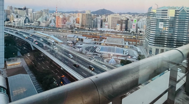 まつりんごさんの神戸ハーバーランド温泉 万葉倶楽部のサ活写真