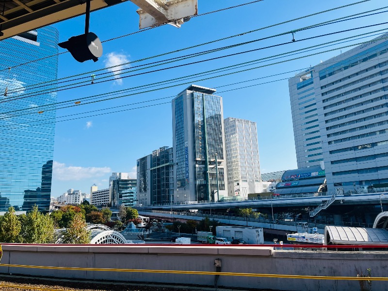 まつりんごさんの神戸ハーバーランド温泉 万葉倶楽部のサ活写真