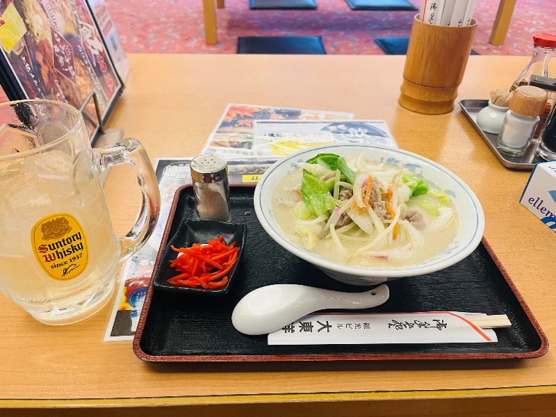 まつりんごさんのサウナ&スパ カプセルホテル 大東洋のサ活写真