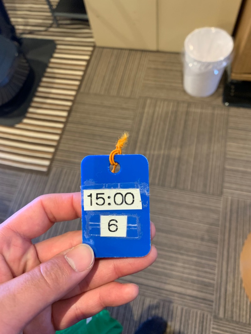 平山直紀@サウナーフットサラーさんのファンタジーサウナ&スパおふろの国のサ活写真