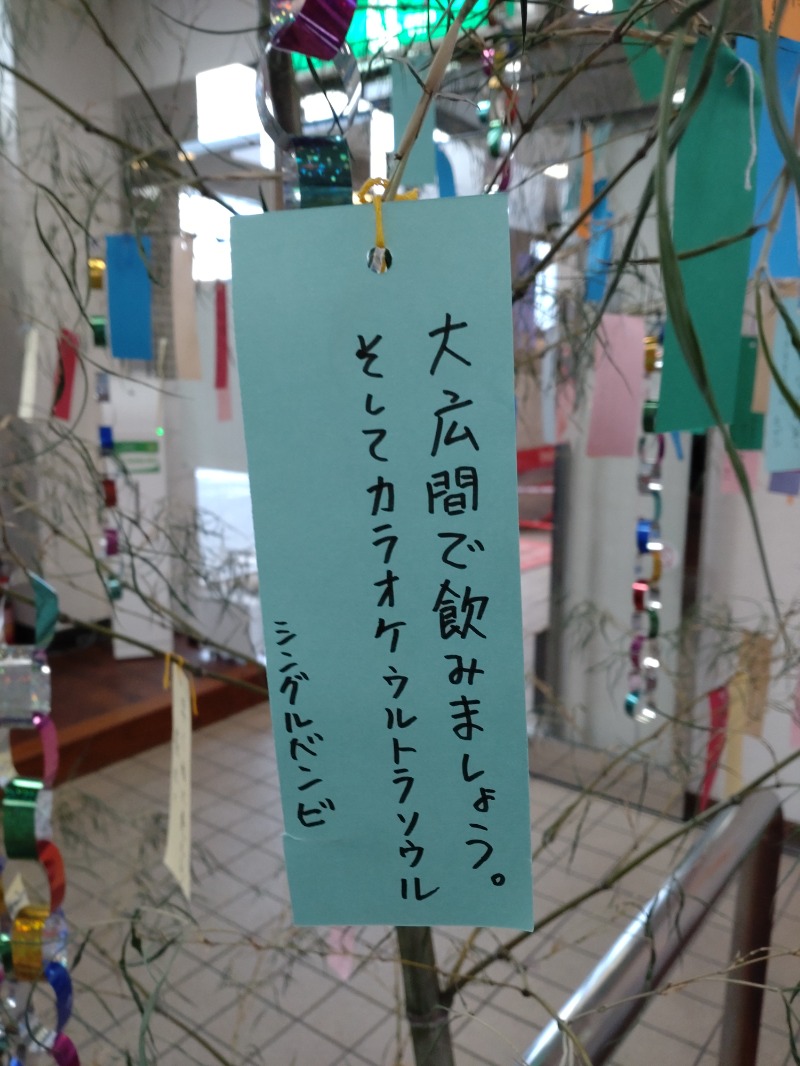 シングルバンビさんの湯の泉 東名厚木健康センターのサ活写真