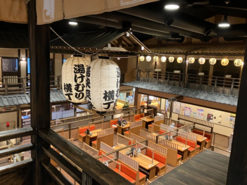 つむぐさんの野天湯元 湯快爽快『湯けむり横丁』おおみやのサ活写真