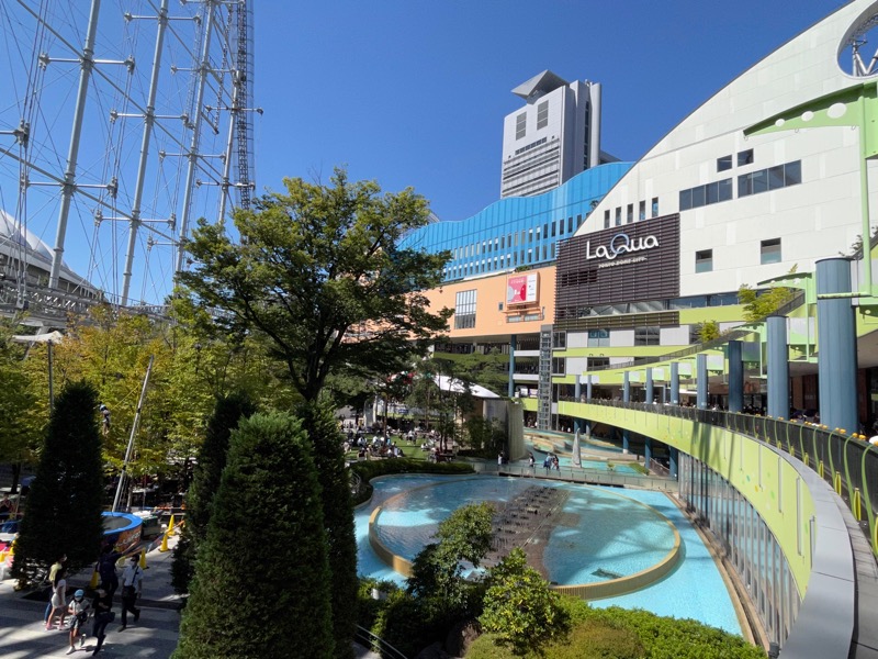 Blue Sunflowerさんの東京ドーム天然温泉 Spa LaQua(スパ ラクーア)のサ活写真