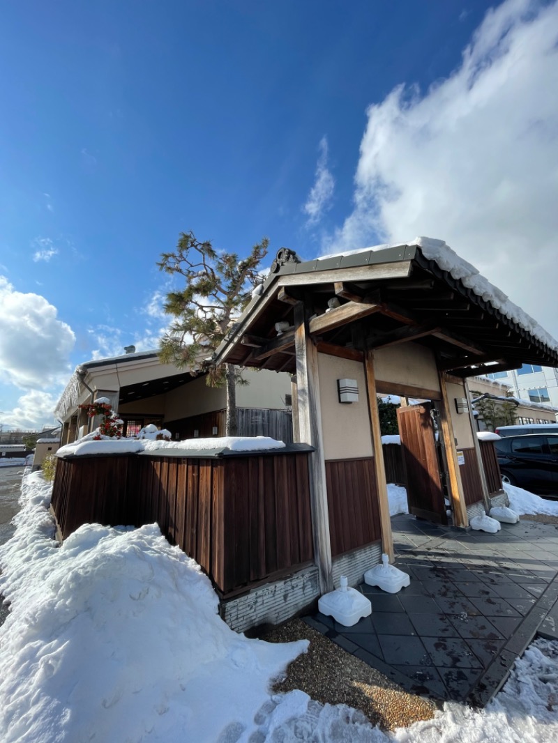 サウナ越しの私の世界さんの極楽湯 女池店のサ活写真