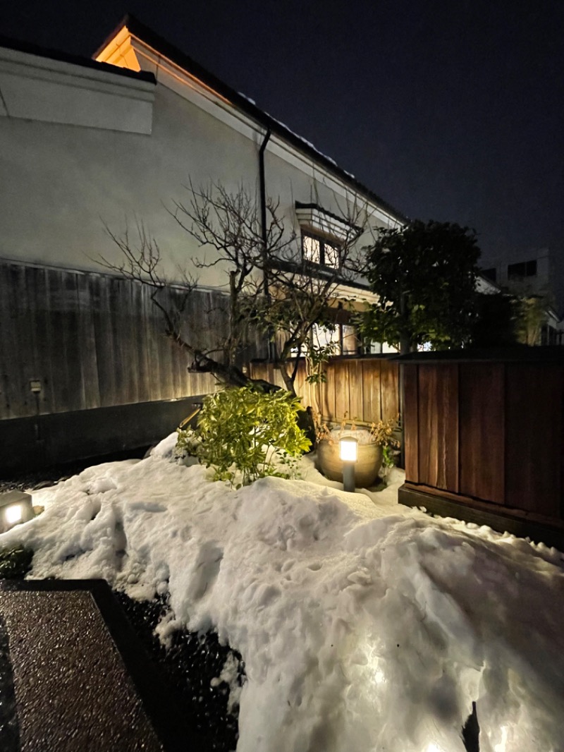 サウナ越しの私の世界さんの極楽湯 女池店のサ活写真