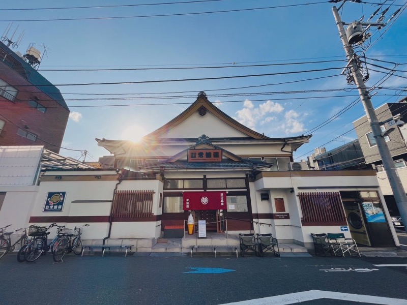 白樺タケル【北欧】さんの深川温泉 常盤湯のサ活写真