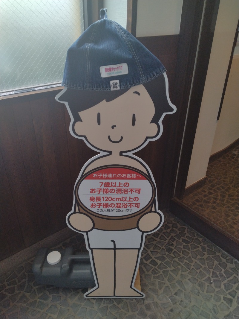 kentaroさんの極楽湯 柏店のサ活写真