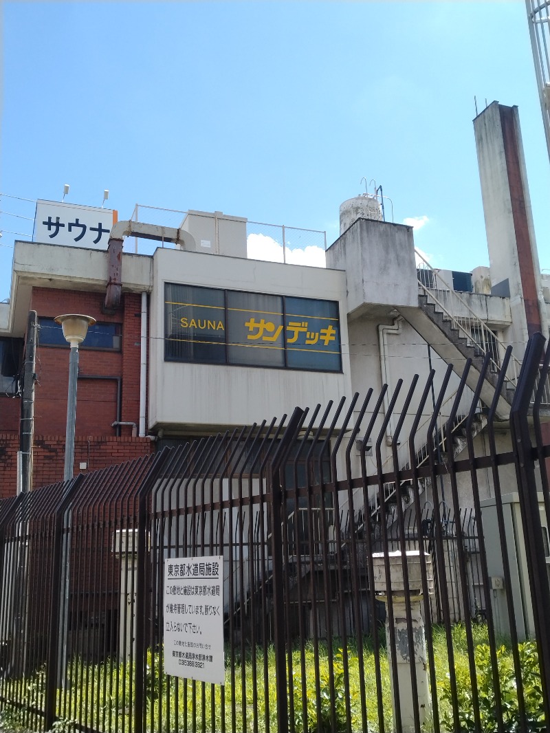 kentaroさんのsaunaサンデッキのサ活写真