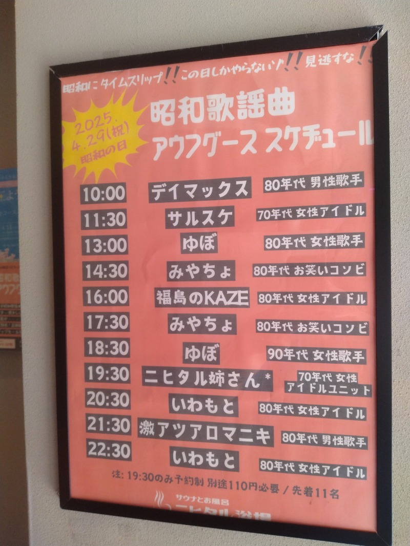 kentaroさんのsauna&bath NiHITARUのサ活写真