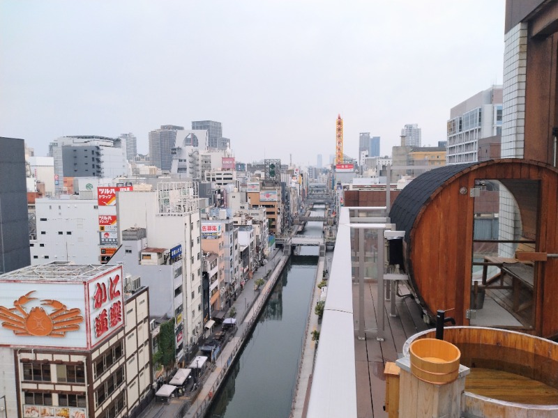 kentaroさんの道頓堀サウナのサ活写真