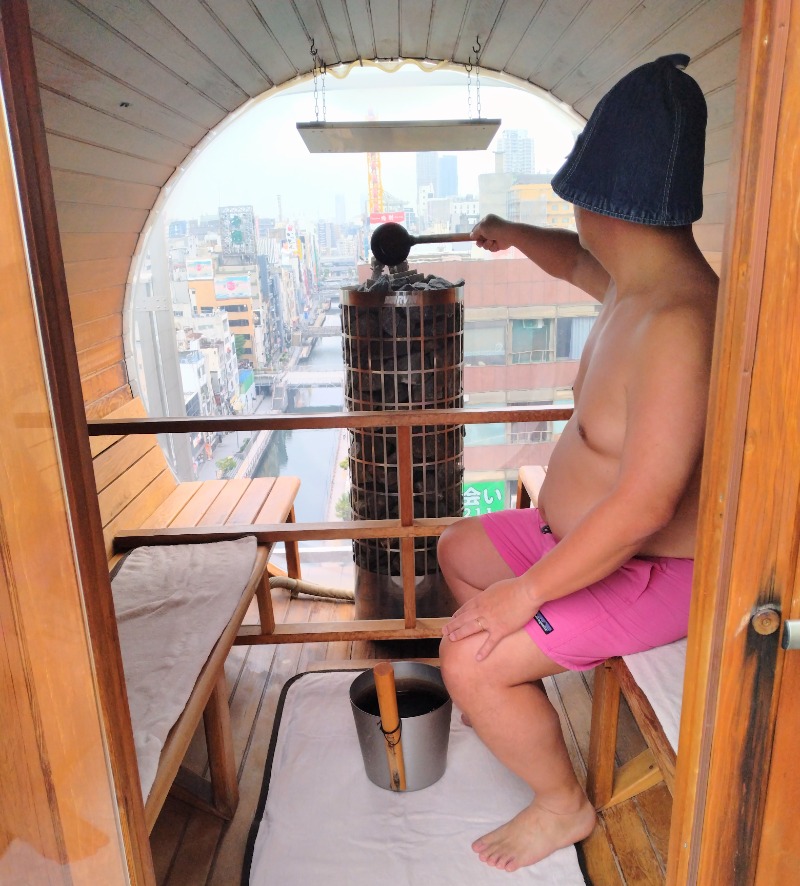 kentaroさんの道頓堀サウナのサ活写真