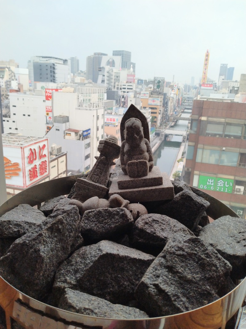 kentaroさんの道頓堀サウナのサ活写真