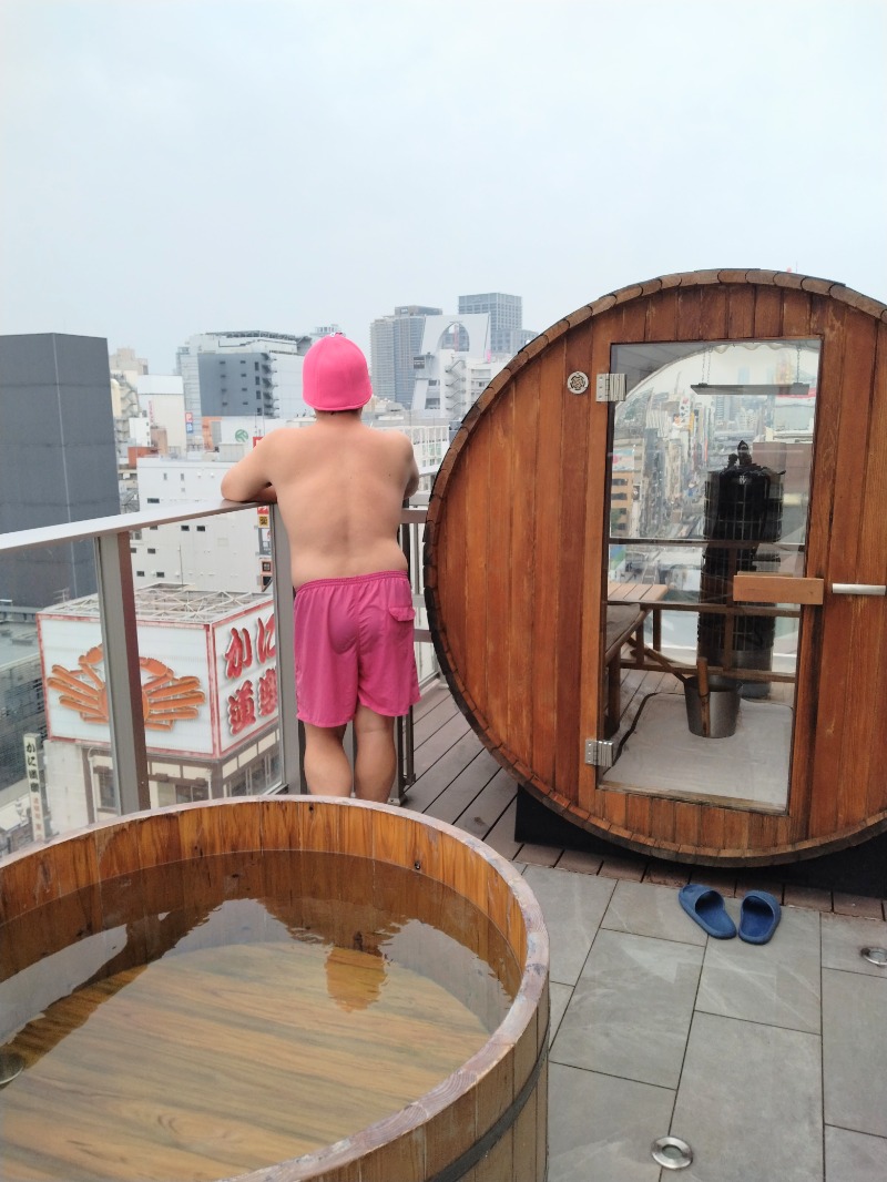 kentaroさんの道頓堀サウナのサ活写真