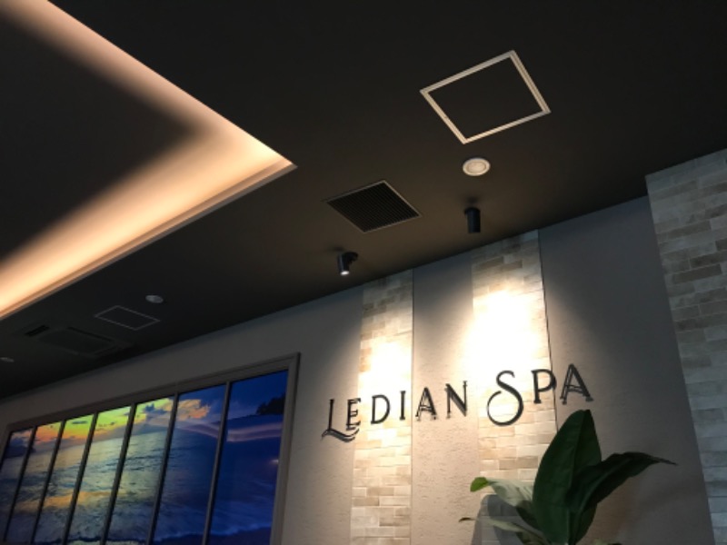 39さくさくさんのLedian Spa Ebisu (レディアンスパ恵比寿)のサ活写真