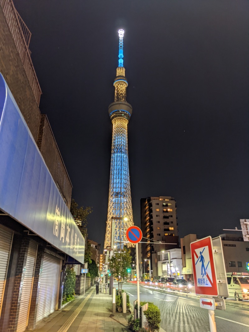 Sachikoさんの寺島浴場のサ活写真