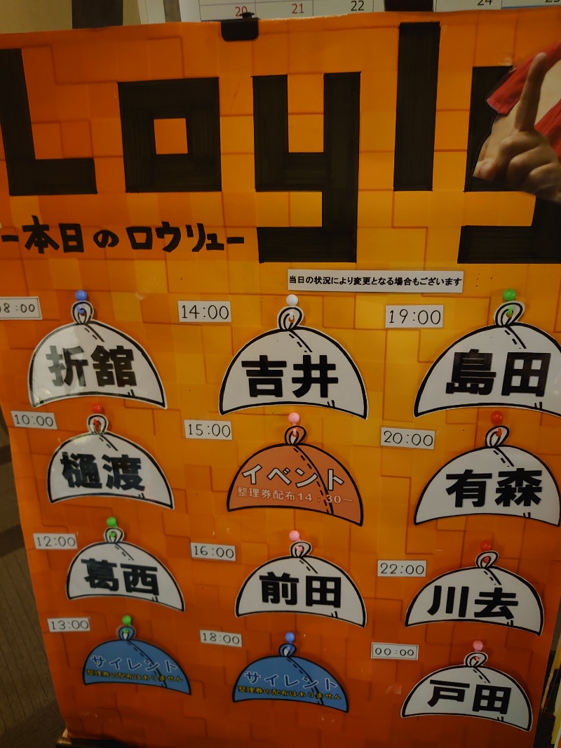 カーンさんのニコーリフレ SAPPOROのサ活写真
