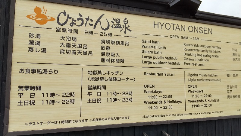 いせっち🐘鐵壁銅牆さんのひょうたん温泉のサ活写真