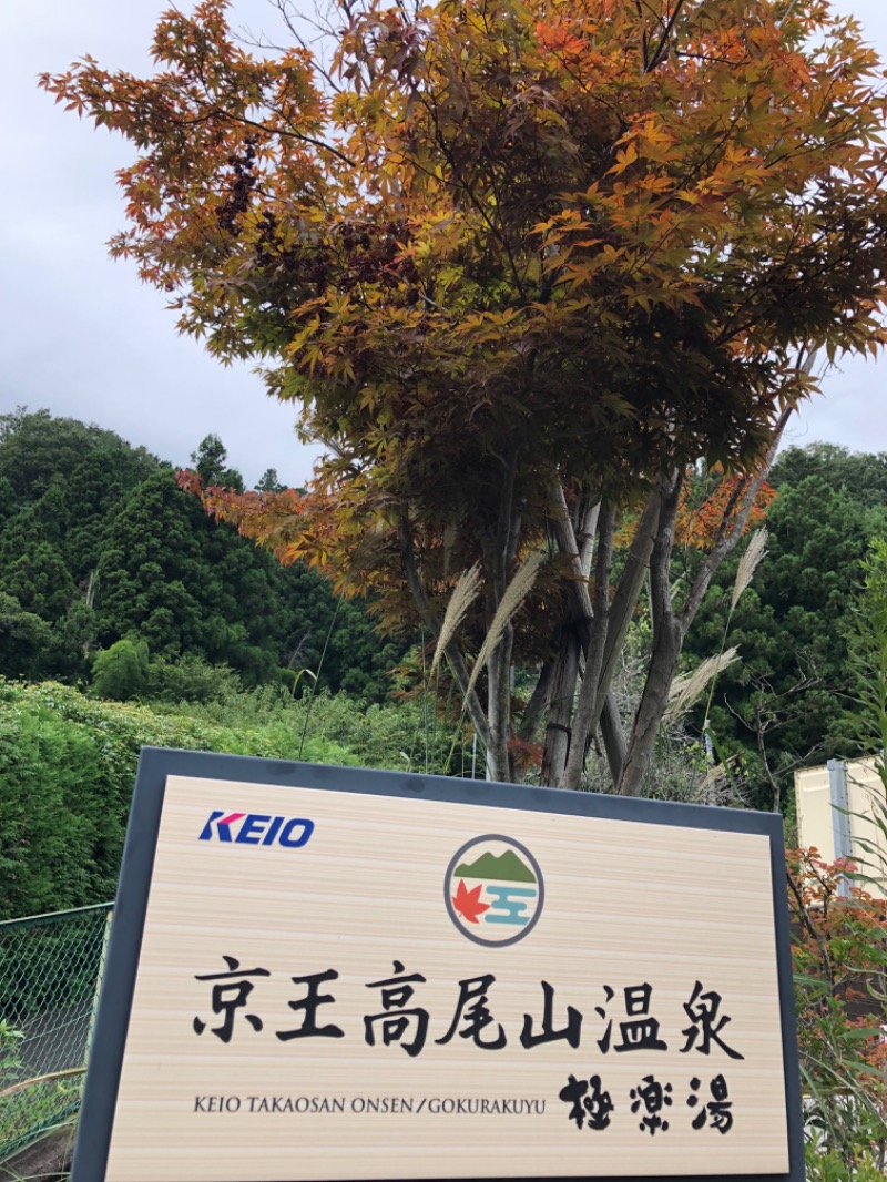 サウ七さんの京王高尾山温泉 極楽湯のサ活写真