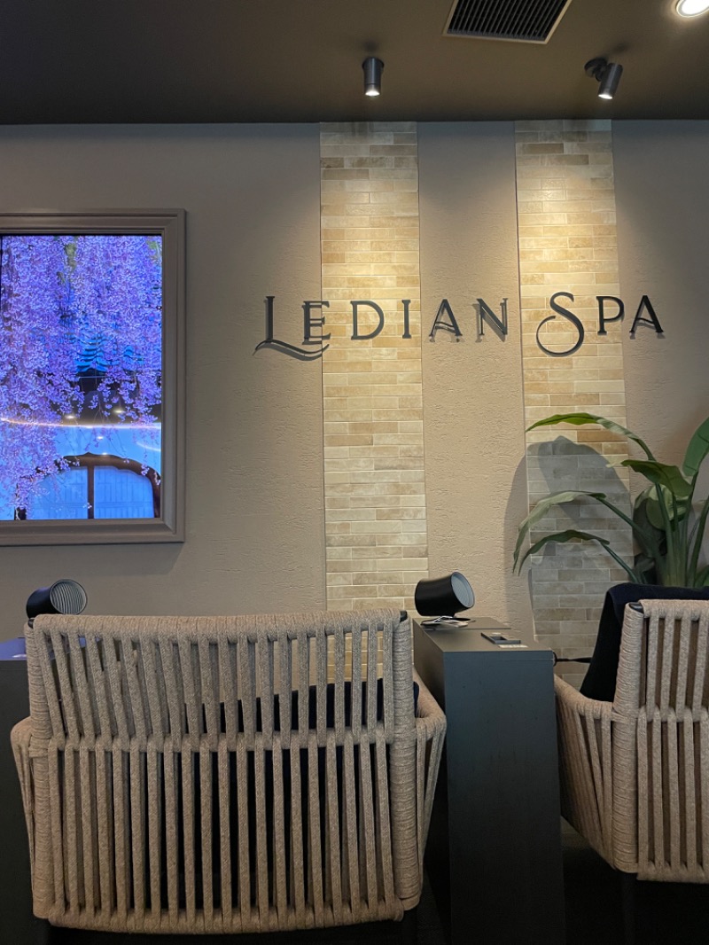 あべサウナさんのLedian Spa Ebisu (レディアンスパ恵比寿)のサ活写真