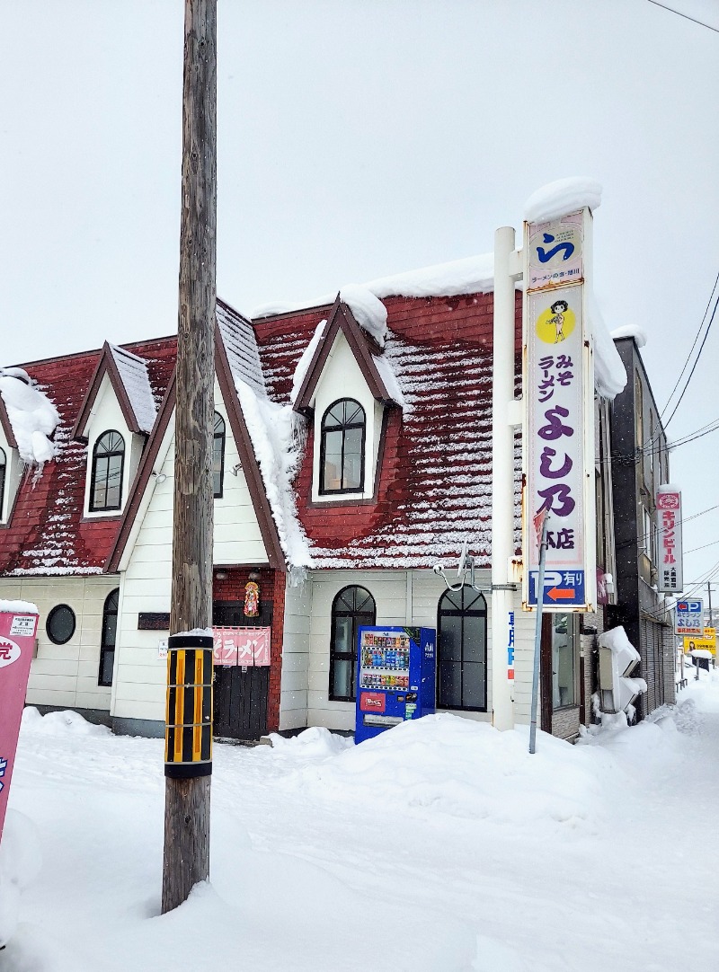 アキネクトさんの天然温泉みなぴりかの湯(ホテルWBFグランデ旭川)のサ活写真