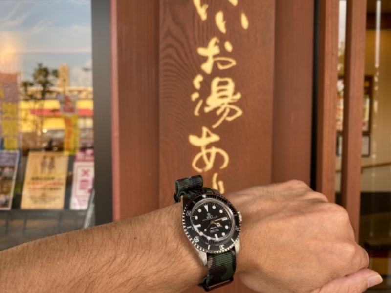 MWM⌚︎FUKUOKAさんのふくの湯 花畑店のサ活写真