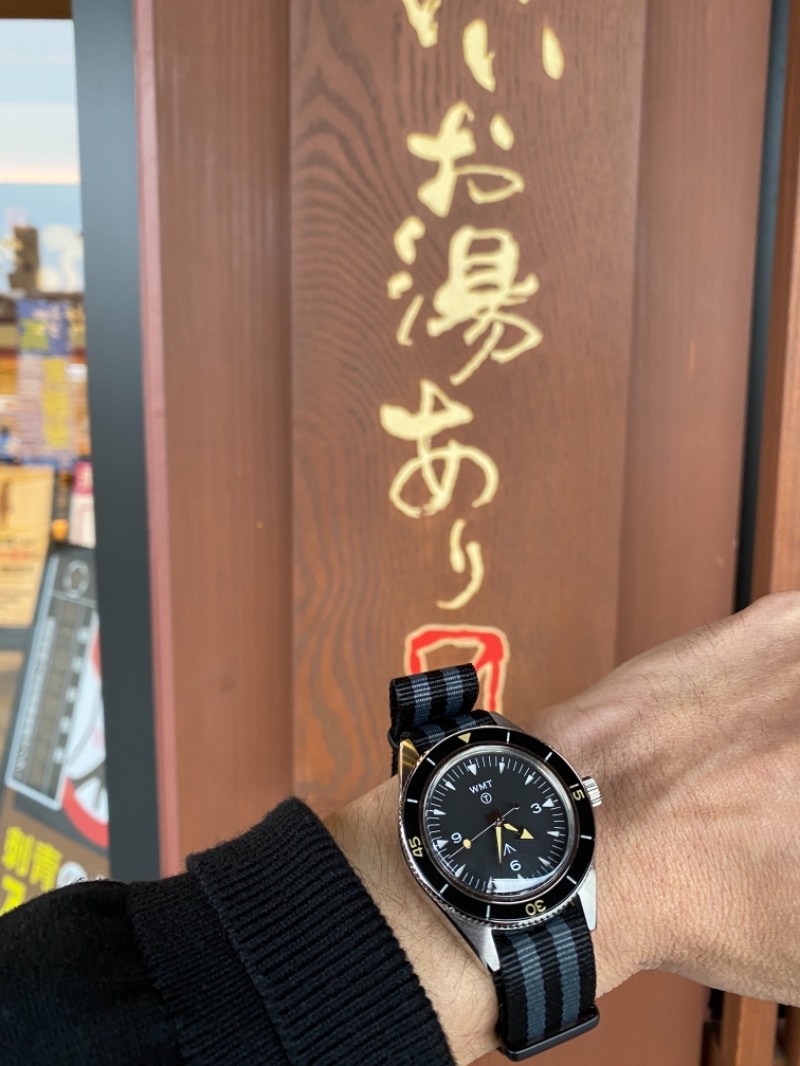 MWM⌚︎FUKUOKAさんのふくの湯 花畑店のサ活写真