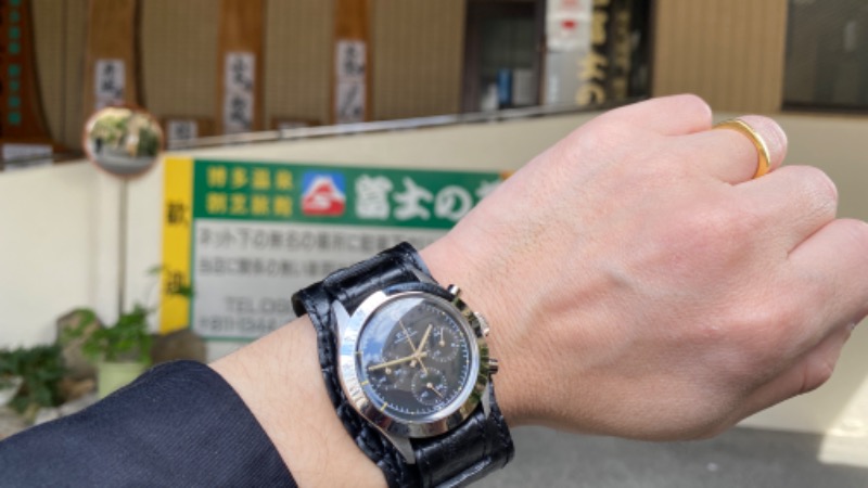 MWM⌚︎FUKUOKAさんの富士の苑のサ活写真