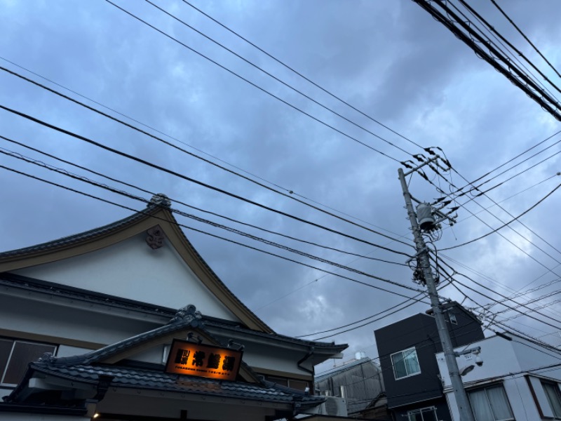 じゅん1ろうさんの深川温泉 常盤湯のサ活写真