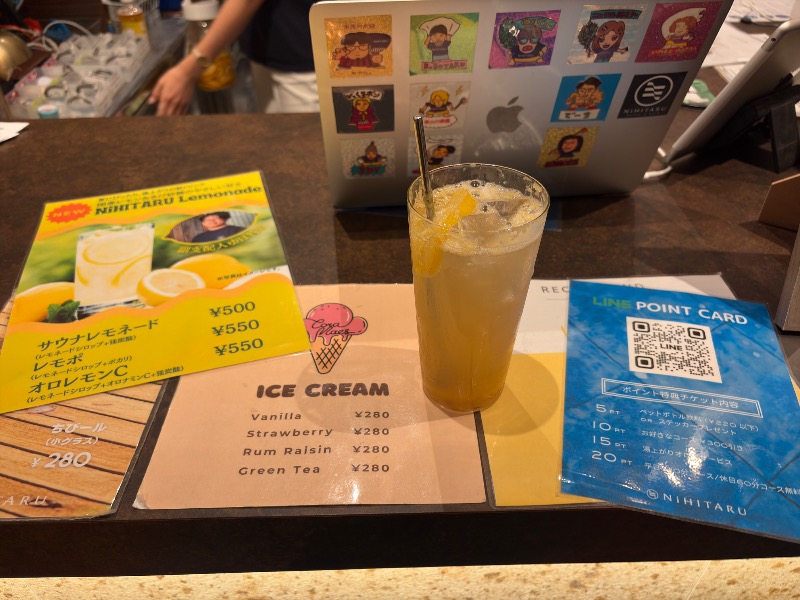 じゅん1ろうさんのsauna&bath NiHITARUのサ活写真