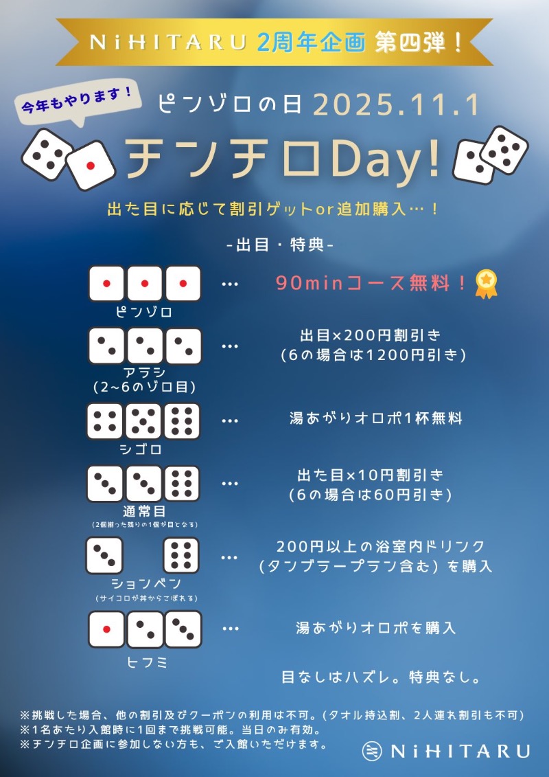 じゅん1ろうさんのsauna&bath NiHITARUのサ活写真