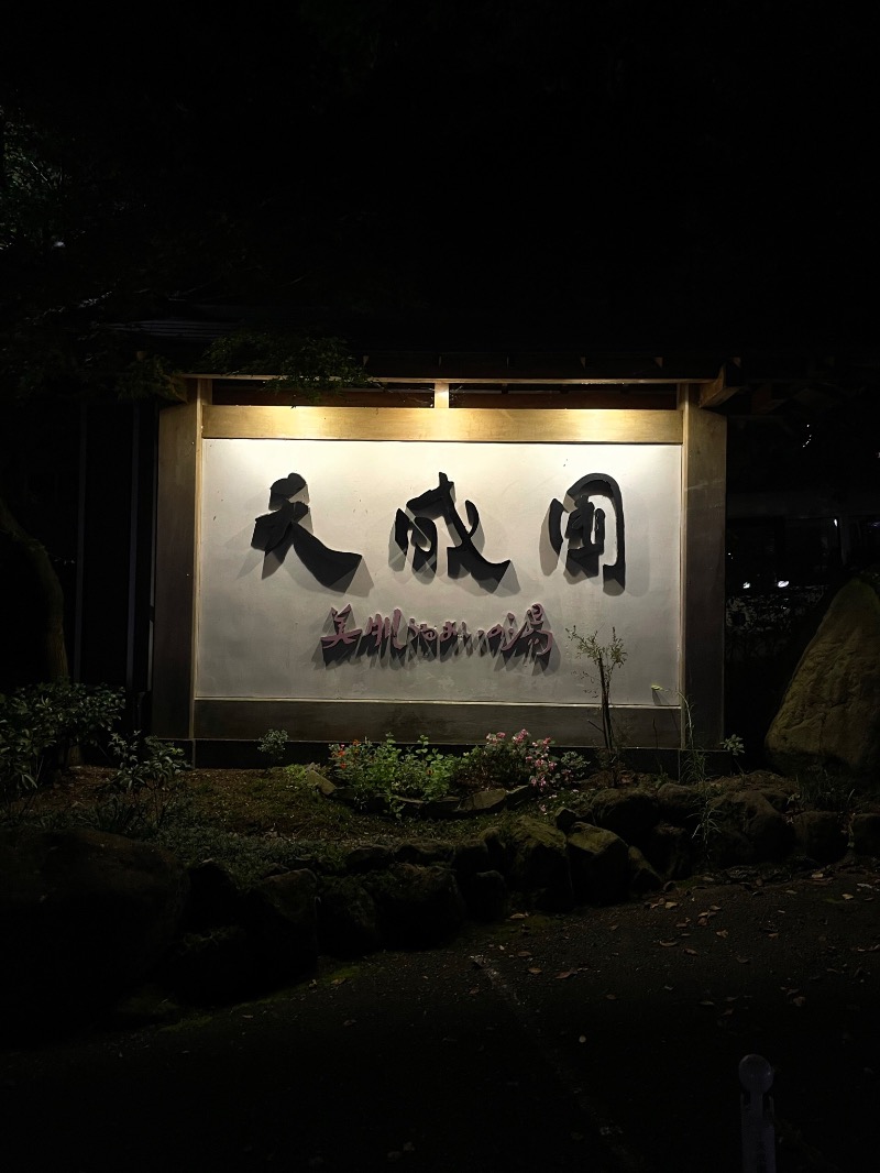 づきゃさんの箱根湯本温泉 天成園のサ活写真