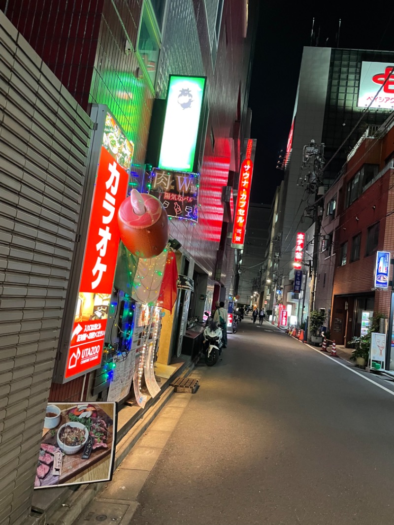 キューティーハニュー【QT82】さんのサウナ&カプセルホテル 北欧のサ活写真