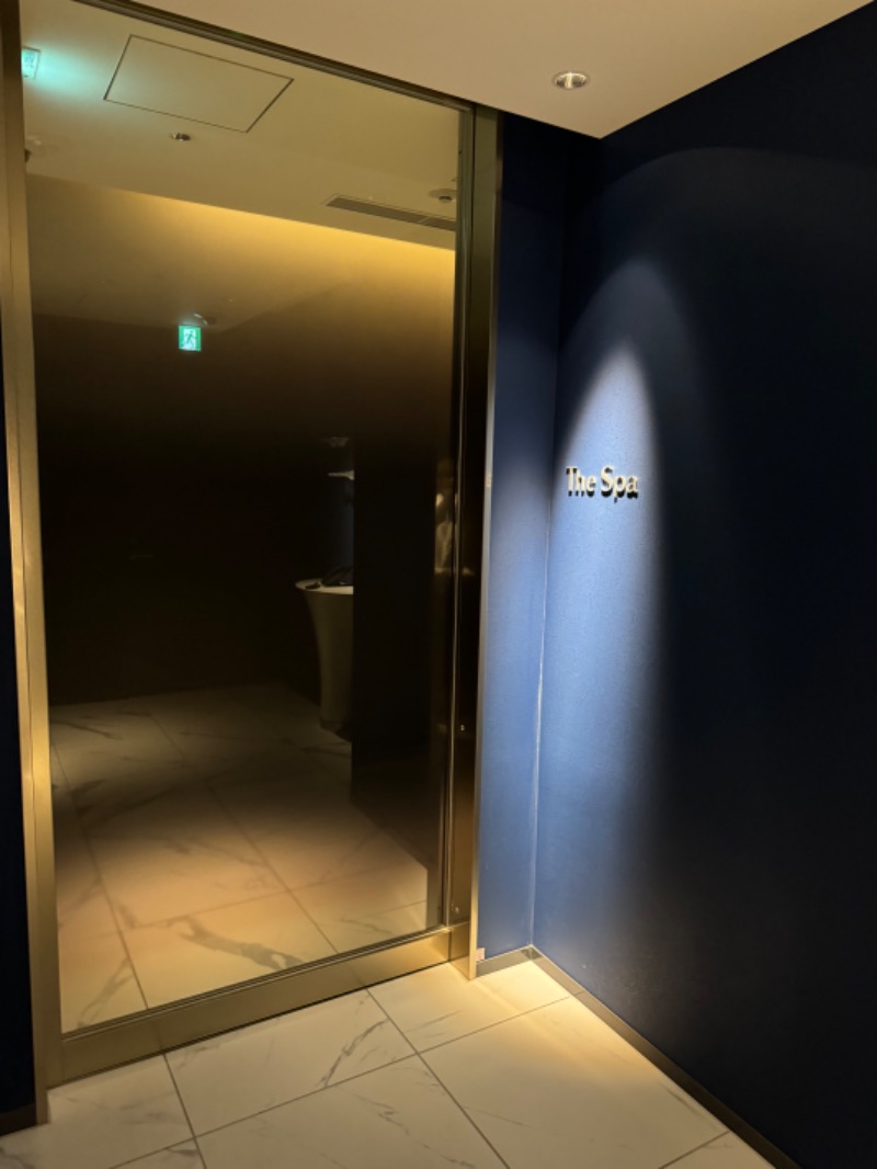範馬勇気郎さんのザ・カハラ・ホテル&リゾート 横浜のサ活写真