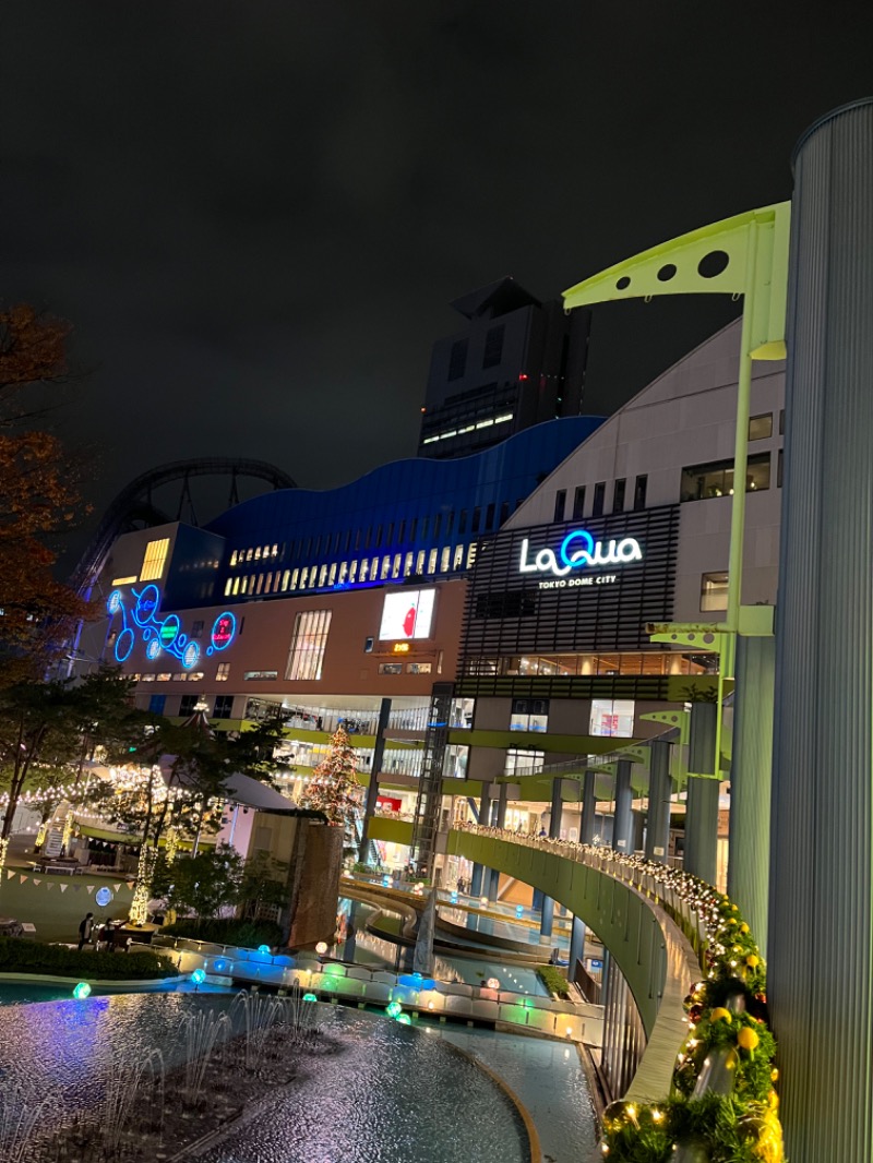 オノノサウナライフさんの東京ドーム天然温泉 Spa LaQua(スパ ラクーア)のサ活写真