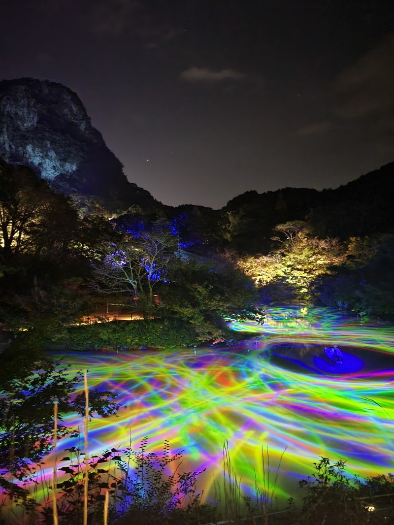 さうなのさとみさんの御船山楽園ホテル  らかんの湯のサ活写真