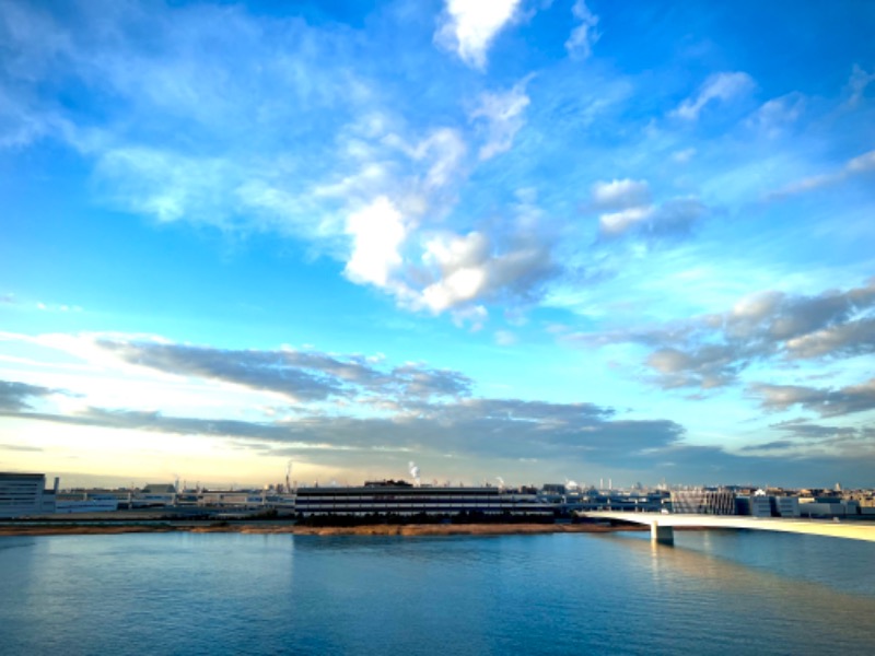 きょさんの天然温泉 泉天空の湯 羽田空港のサ活写真