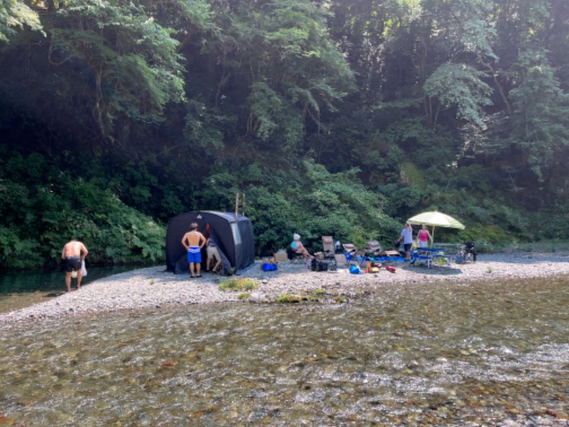 ダットンさんの秋川渓谷 瀬音の湯のサ活写真