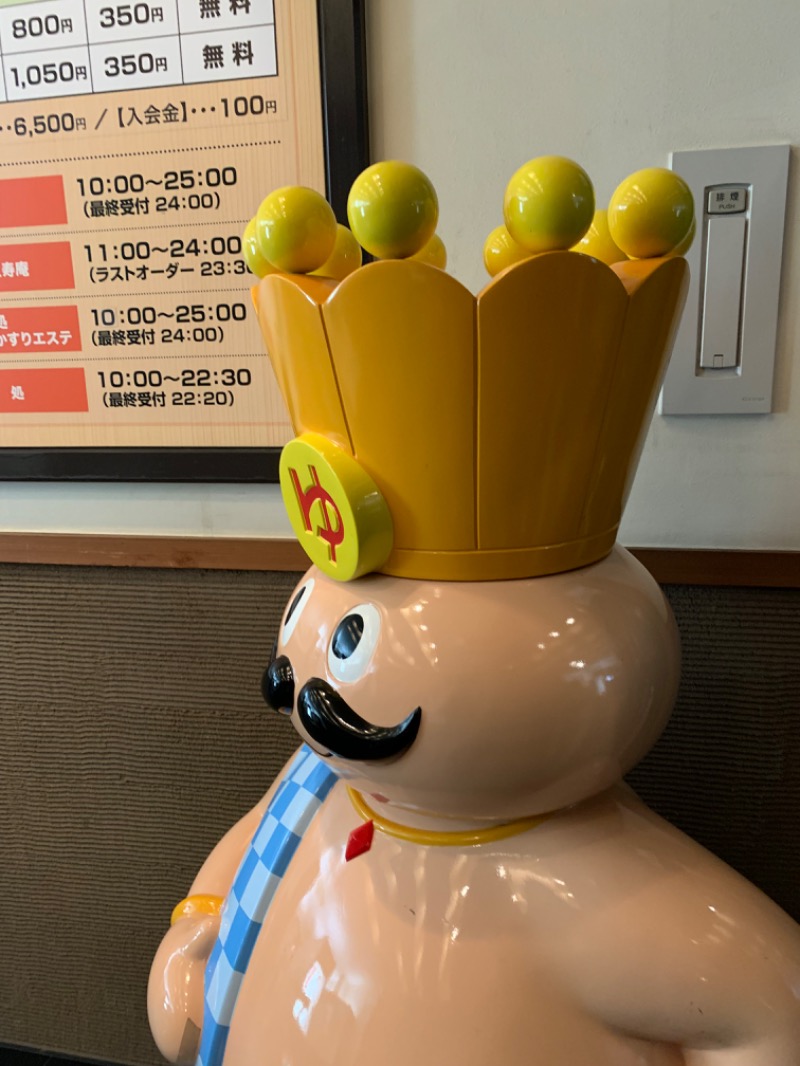 FatPenguinesさんのおふろの王様 瀬谷店のサ活写真