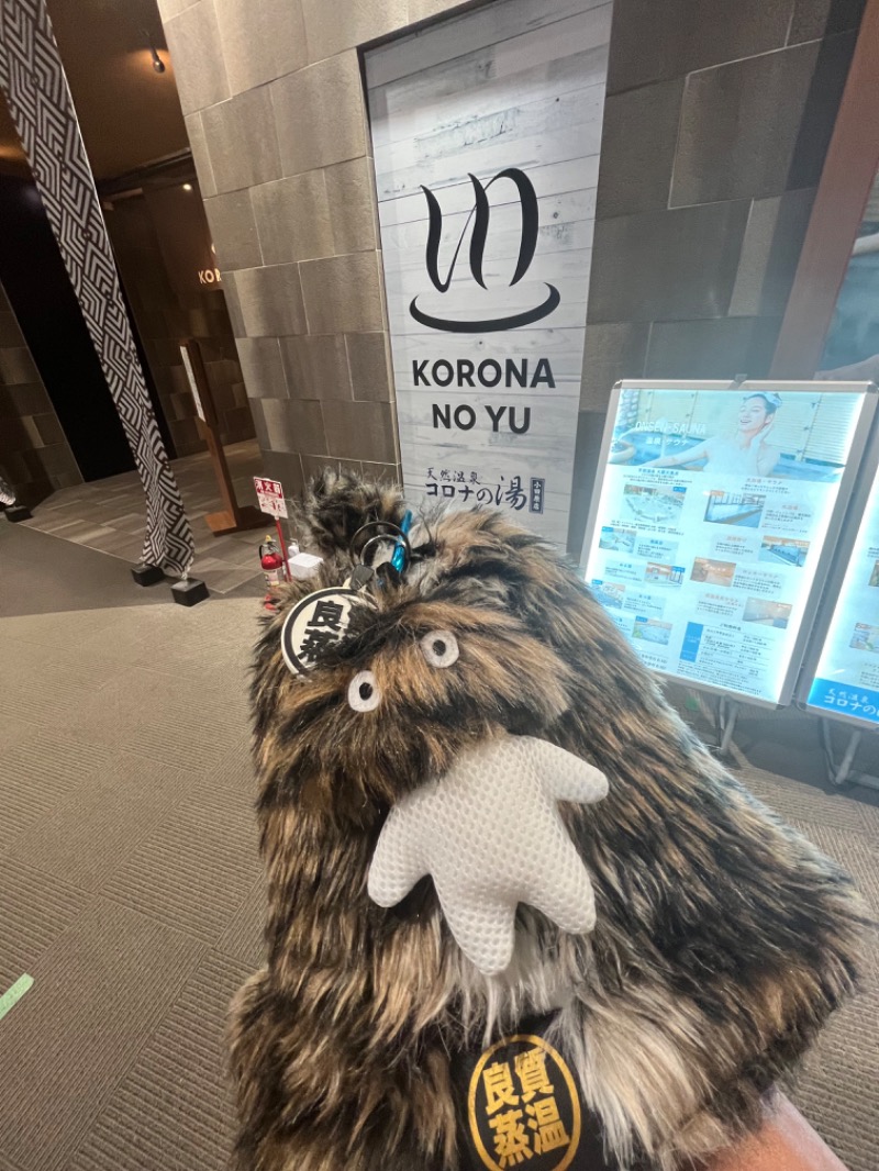 ぴか茶さんの天然温泉 小田原コロナの湯のサ活写真