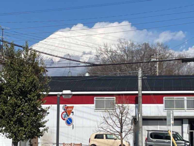 ぴか茶さんの富士山天然水SPA サウナ鷹の湯のサ活写真