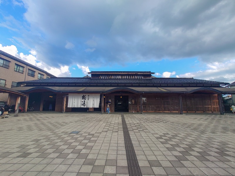 いなり　かずきさんの和倉温泉総湯のサ活写真