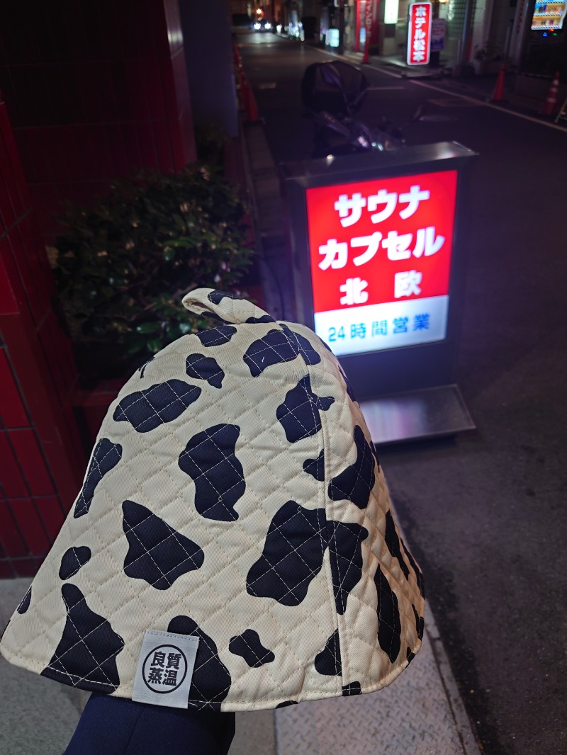 いなり　かずきさんのサウナ&カプセルホテル 北欧のサ活写真