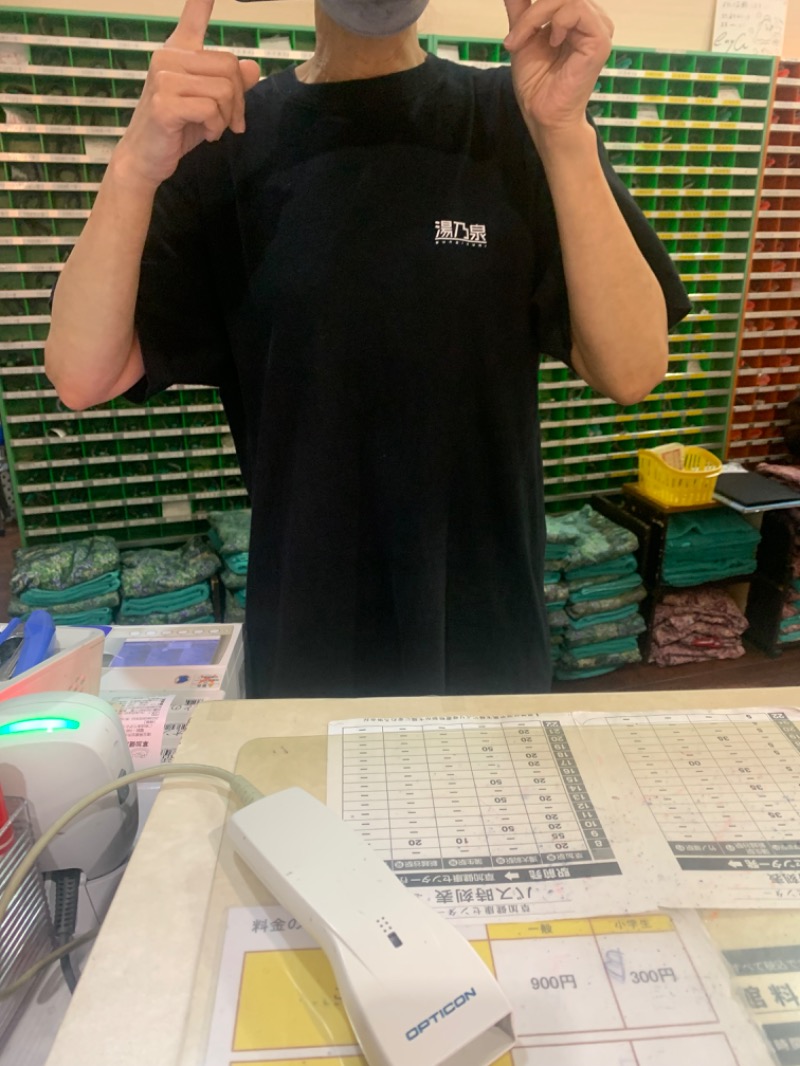 ひねくれさんの湯乃泉 草加健康センターのサ活写真