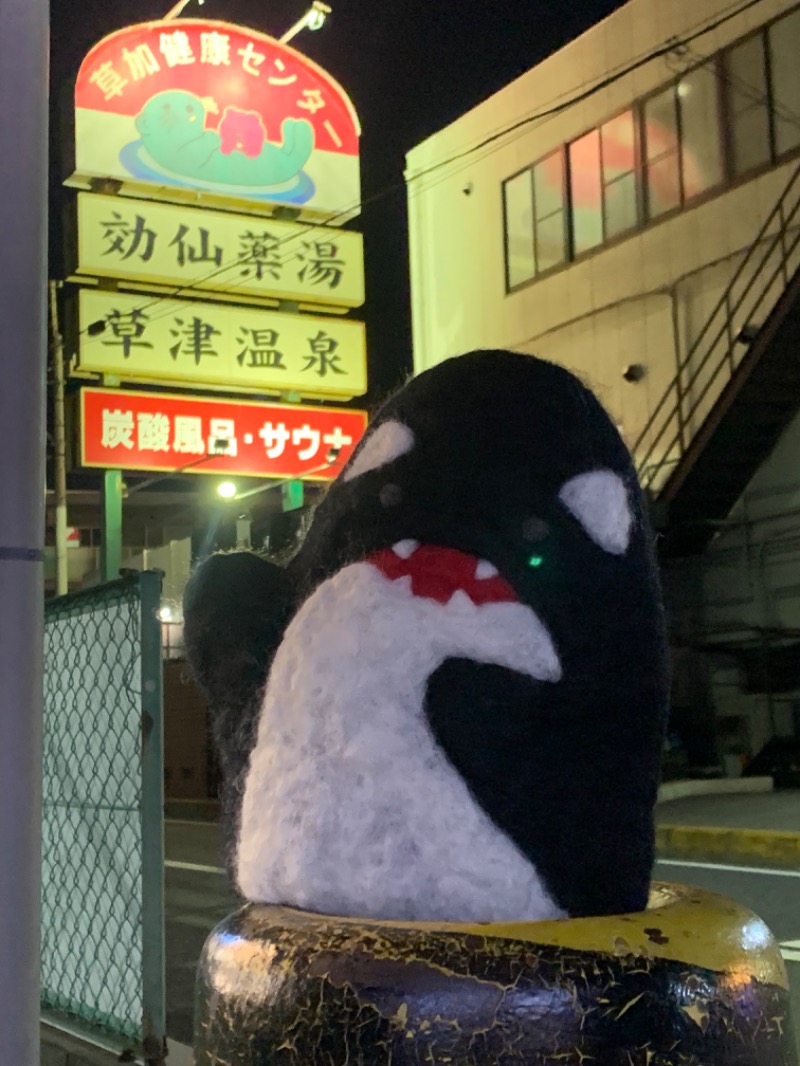 ひねくれさんの湯乃泉 草加健康センターのサ活写真