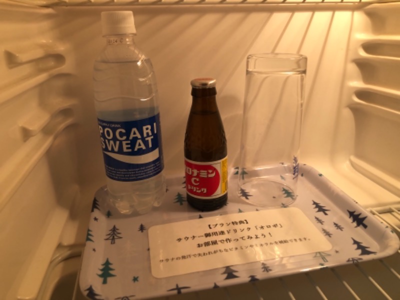 つむぐさんの【Karakami HOTELS&RESORTS】ニュー阿寒ホテルのサ活写真